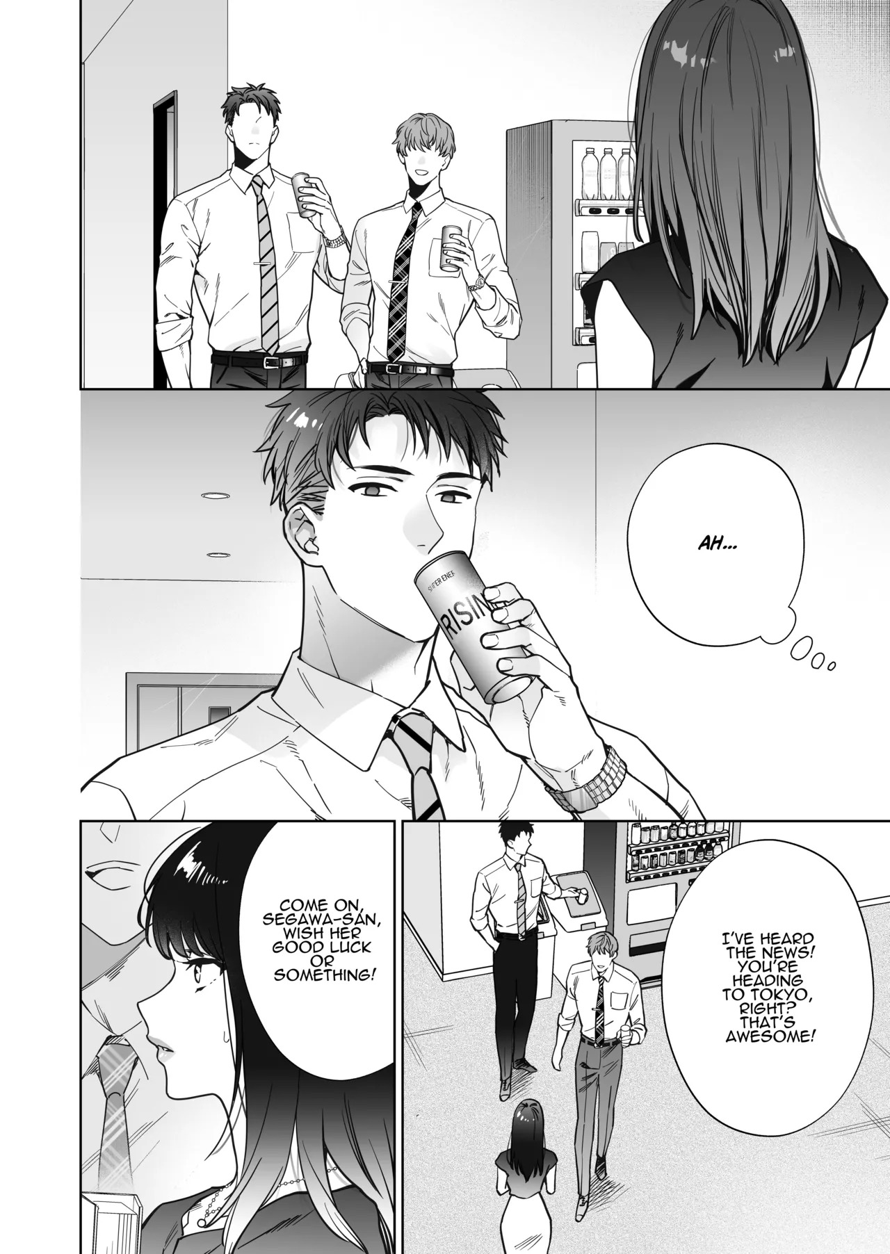 [THE WAIDAN (Haruyama Haruo)] I’ve Become The Target of His Affection! [English] [ADTL] [Digital] - Page 54
