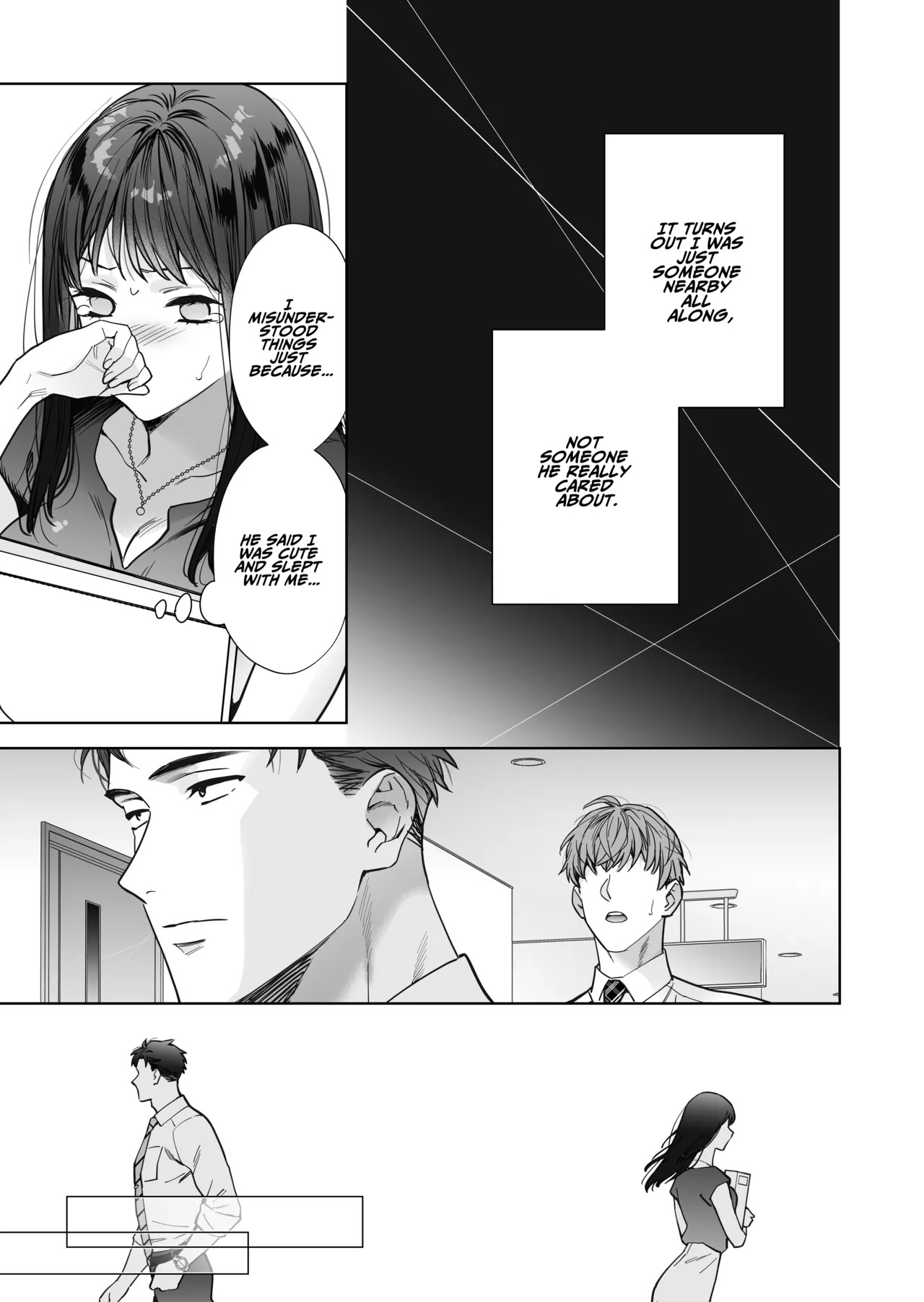 [THE WAIDAN (Haruyama Haruo)] I’ve Become The Target of His Affection! [English] [ADTL] [Digital] - Page 57