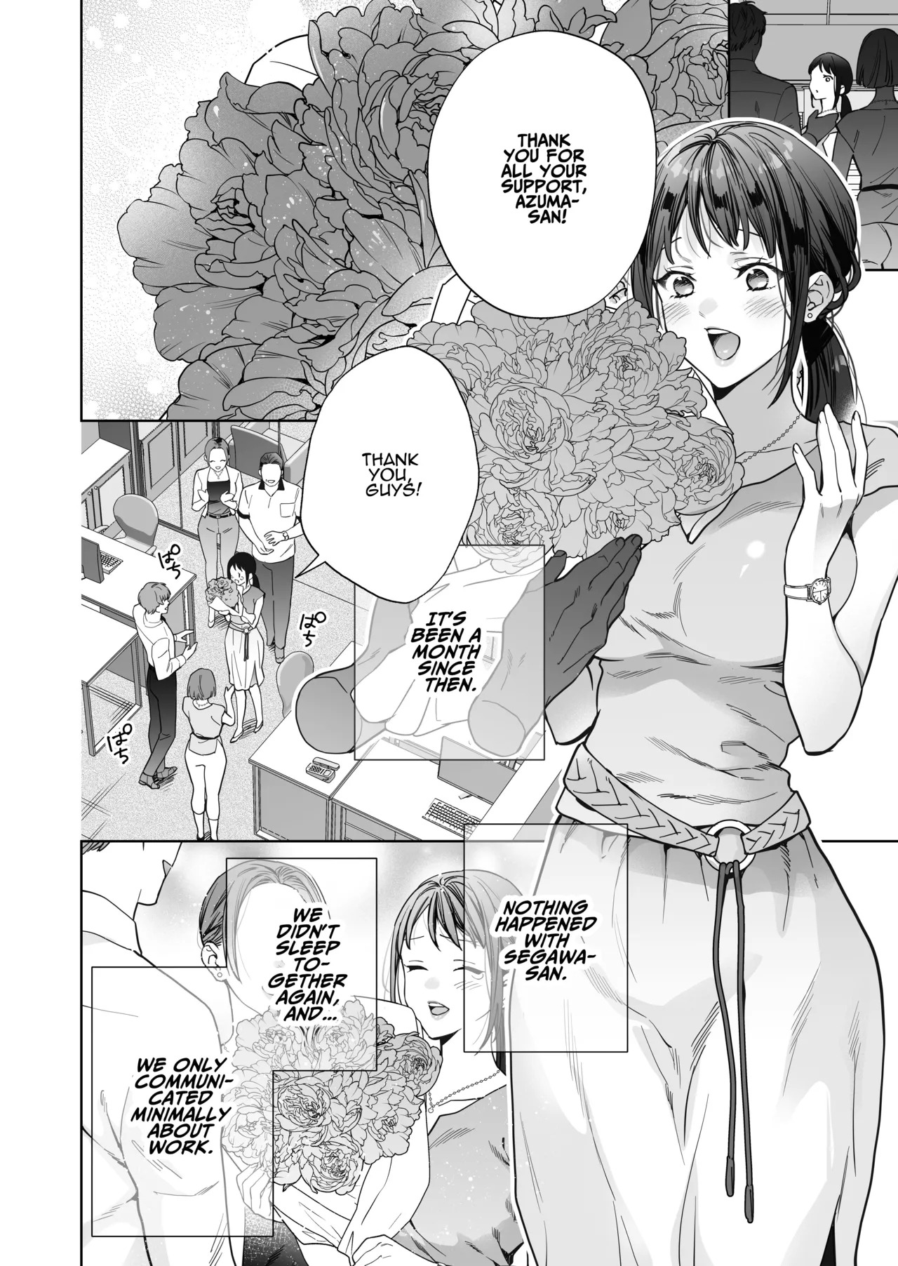 [THE WAIDAN (Haruyama Haruo)] I’ve Become The Target of His Affection! [English] [ADTL] [Digital] - Page 58