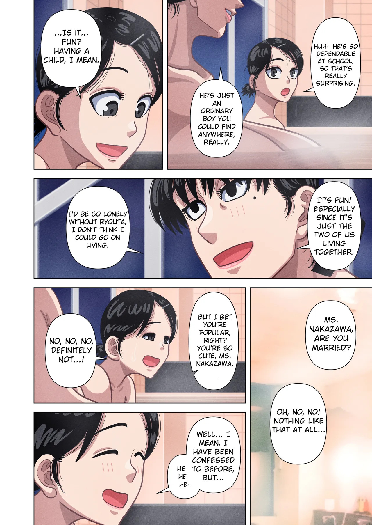 [Gin Eiji] My mom & Homeroom Teacher Ended Up Having Sex [MTL] - Page 10