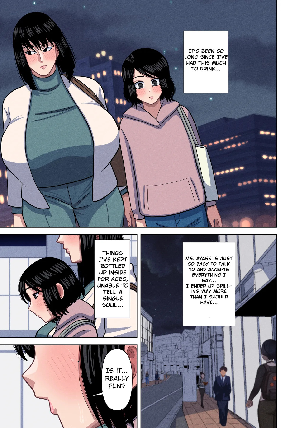 [Gin Eiji] My mom & Homeroom Teacher Ended Up Having Sex [MTL] - Page 15