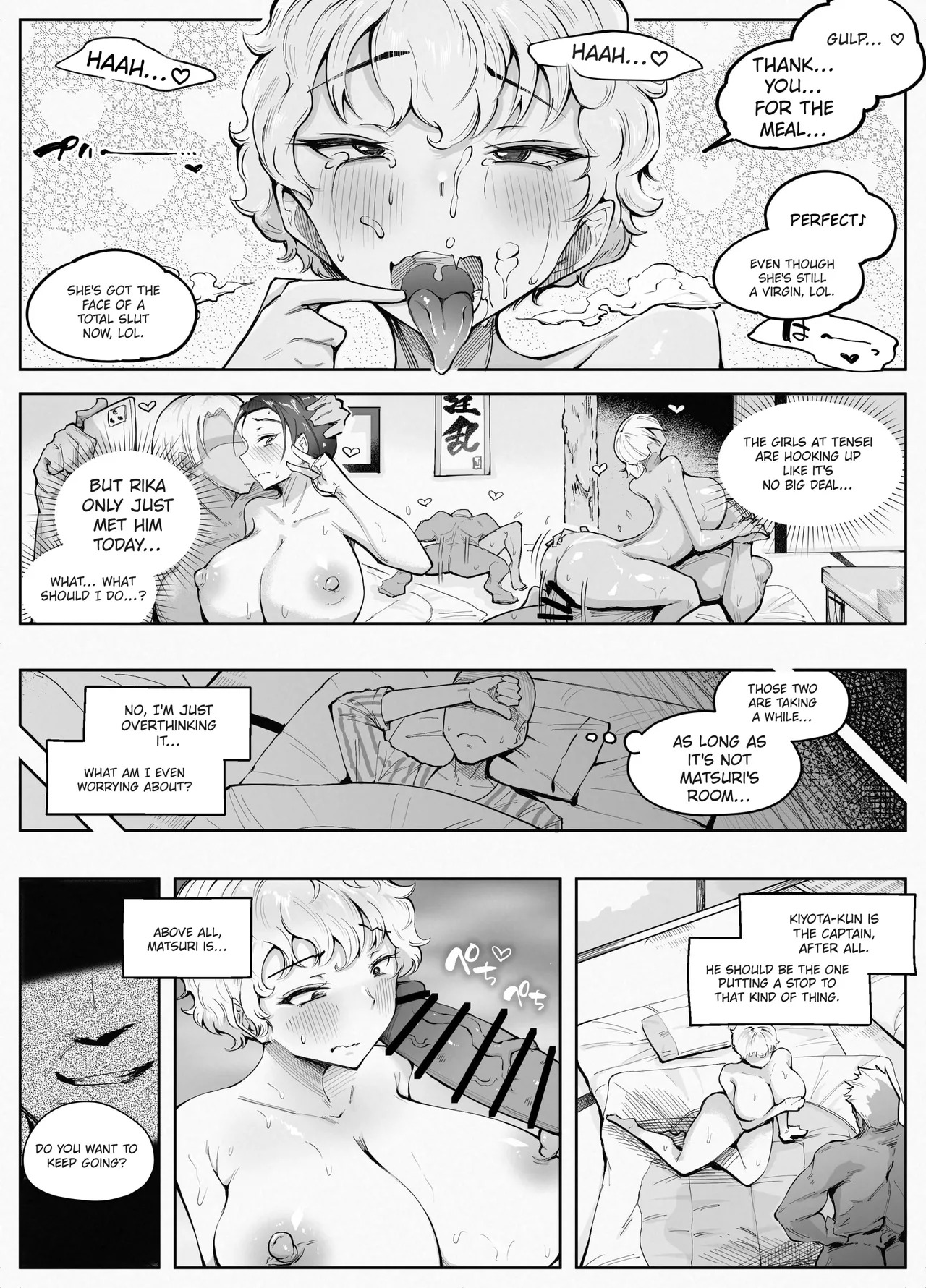 [blue soda] Wakuwaku! Eromanko Gasshuku!! | Yay! Eropussy Training Camp!! [English] [MTL] - Page 23