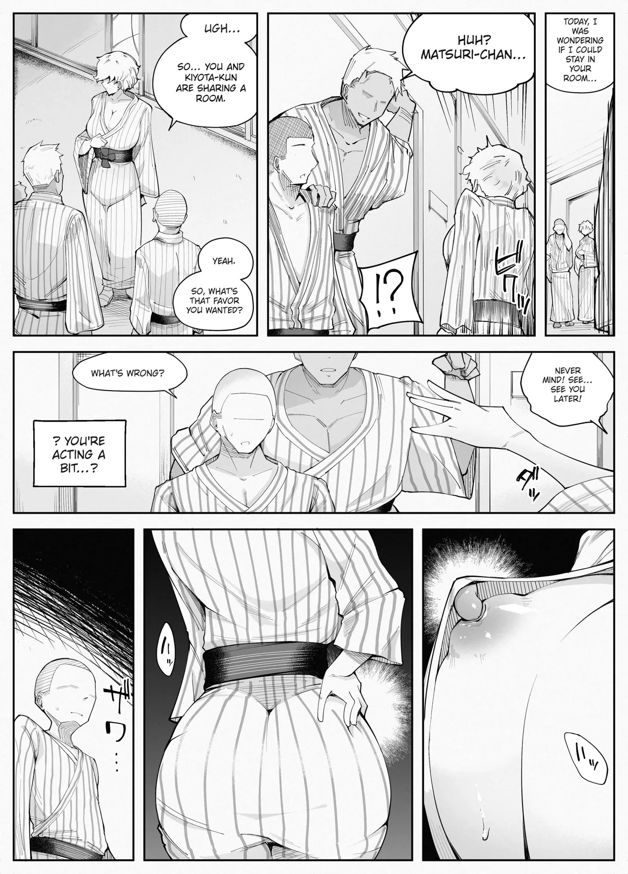 [blue soda] Wakuwaku! Eromanko Gasshuku!! | Yay! Eropussy Training Camp!! [English] [MTL] - Page 33