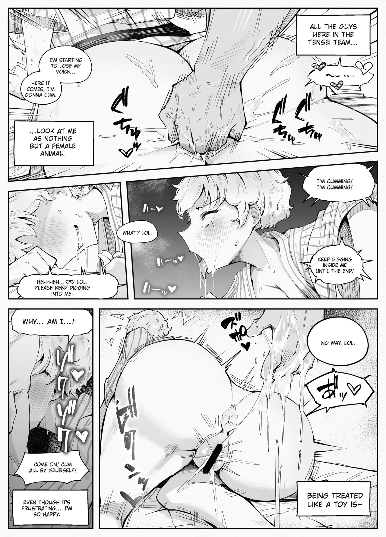 [blue soda] Wakuwaku! Eromanko Gasshuku!! | Yay! Eropussy Training Camp!! [English] [MTL] - Page 36