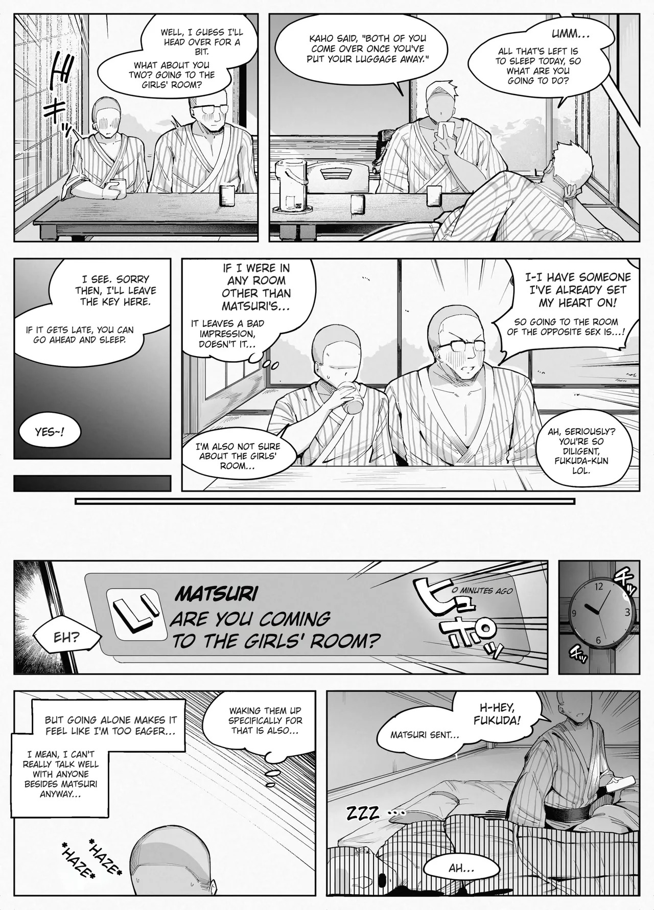 [blue soda] Wakuwaku! Eromanko Gasshuku!! | Yay! Eropussy Training Camp!! [English] [MTL] - Page 9