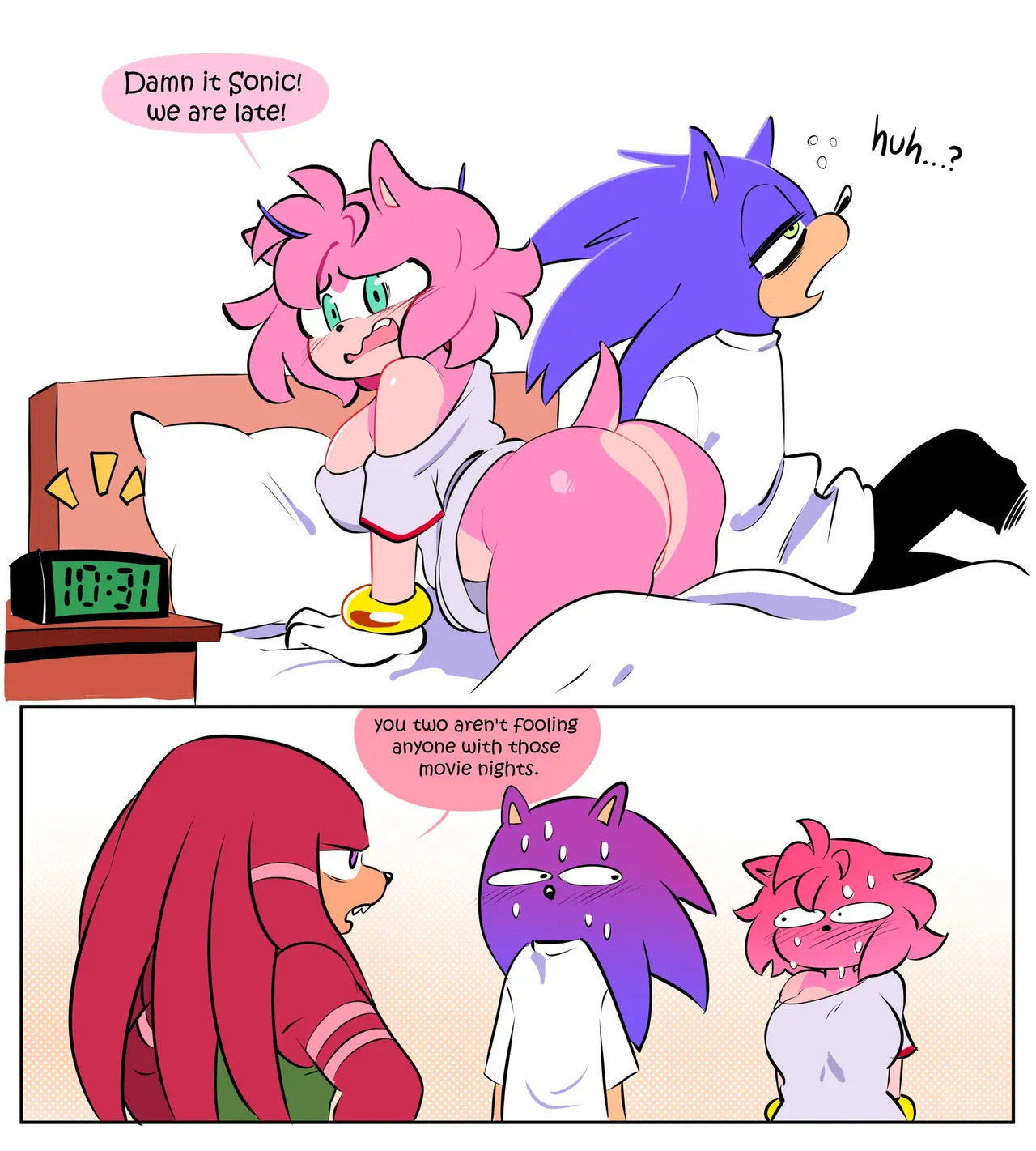 [QuaverDraws (QuaverNSFW)] Movie Night - Page 9