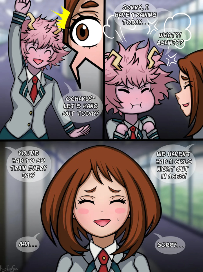[HyoReiSan] Ochako's Training (My Hero Academia) (Ongoing)
