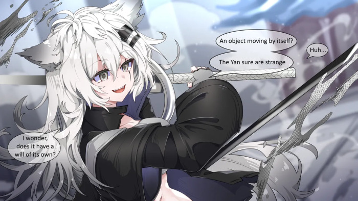 [Kurarome] Lappland Butsukan (Arknights) [english] [translated]
