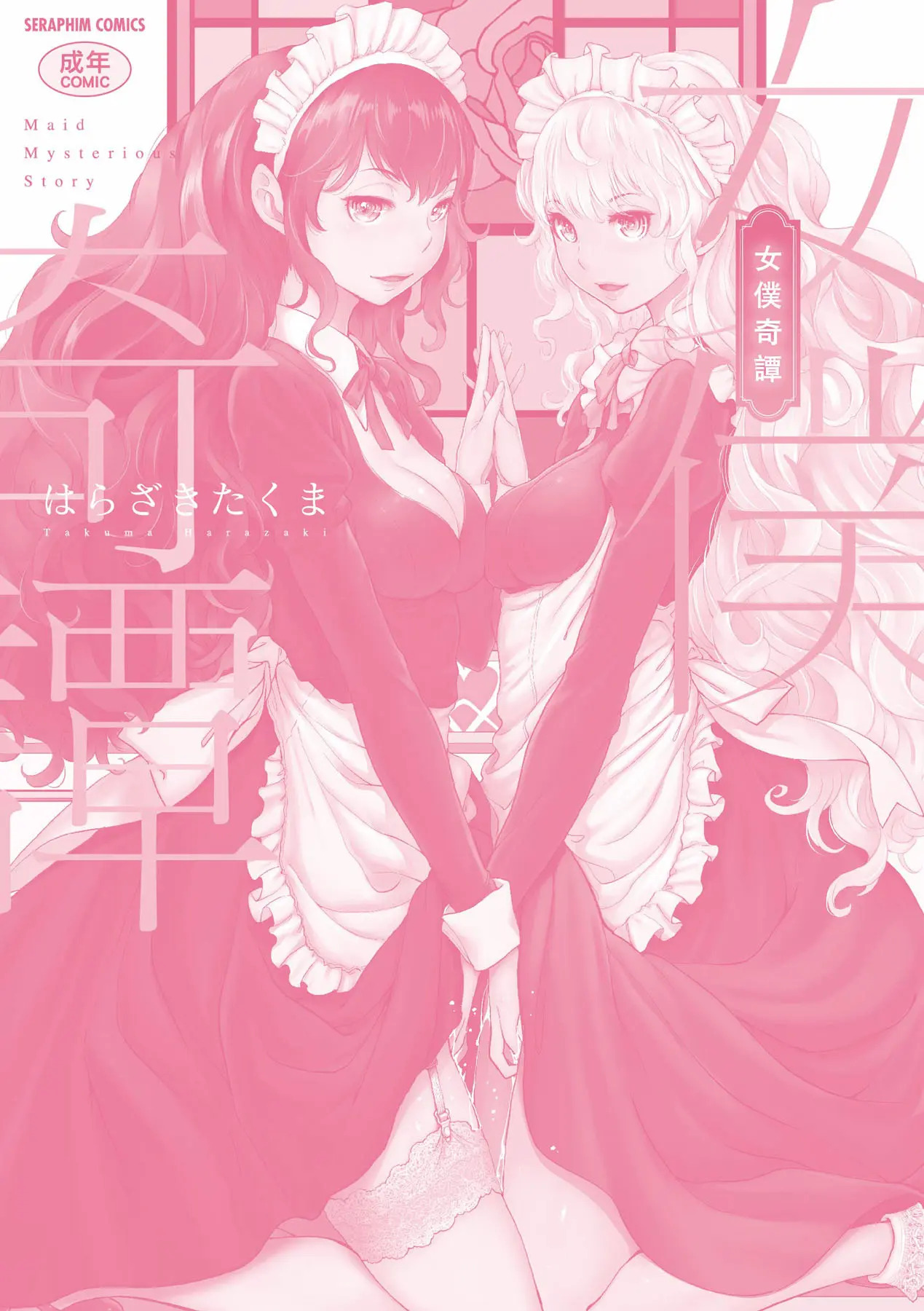 Maid Kitan - Maid Mysterious Story (decensored) - Page 214