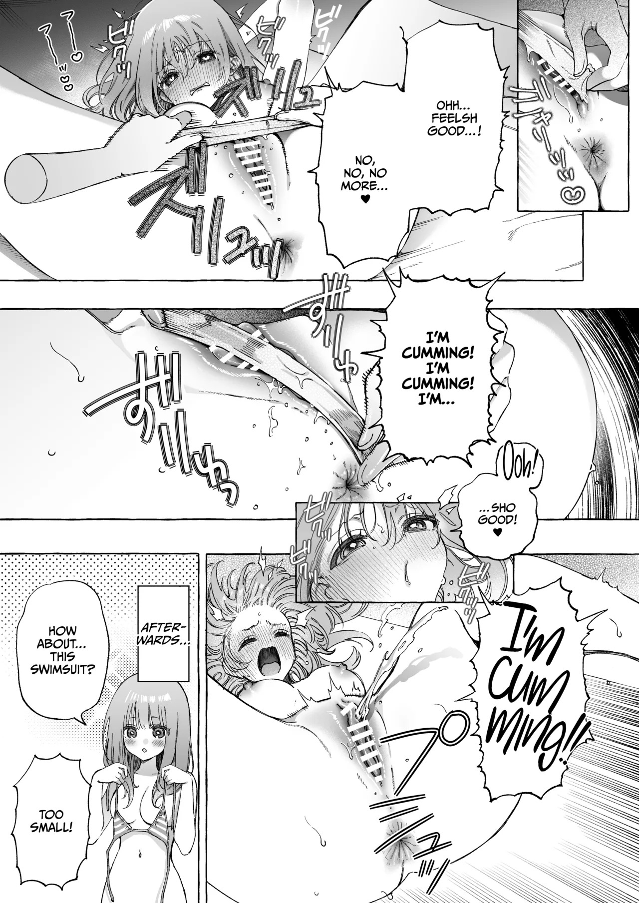 [Noyama] [Yuri] Binkan Chikubi ni Lotion Gauze de Oshioki ♡ Manga [English] [CulturedCommissions] - Page 11