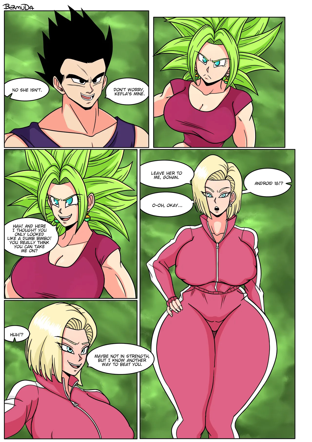 BermudaArtNSFW twitter - Page 25