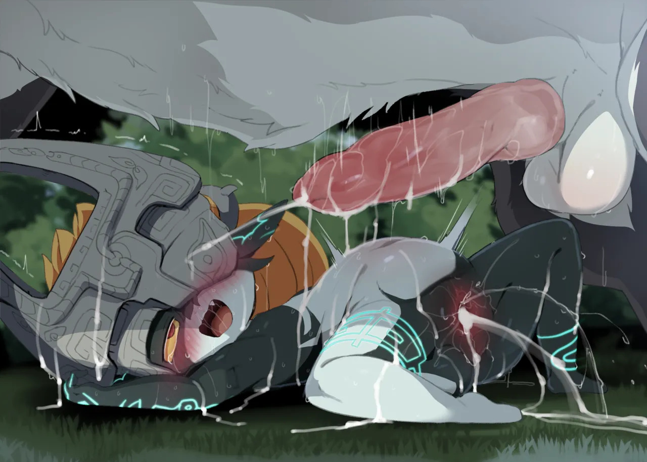 [Dagasi] Midna's cunning invitation (The Legend of Zelda) - Page 9