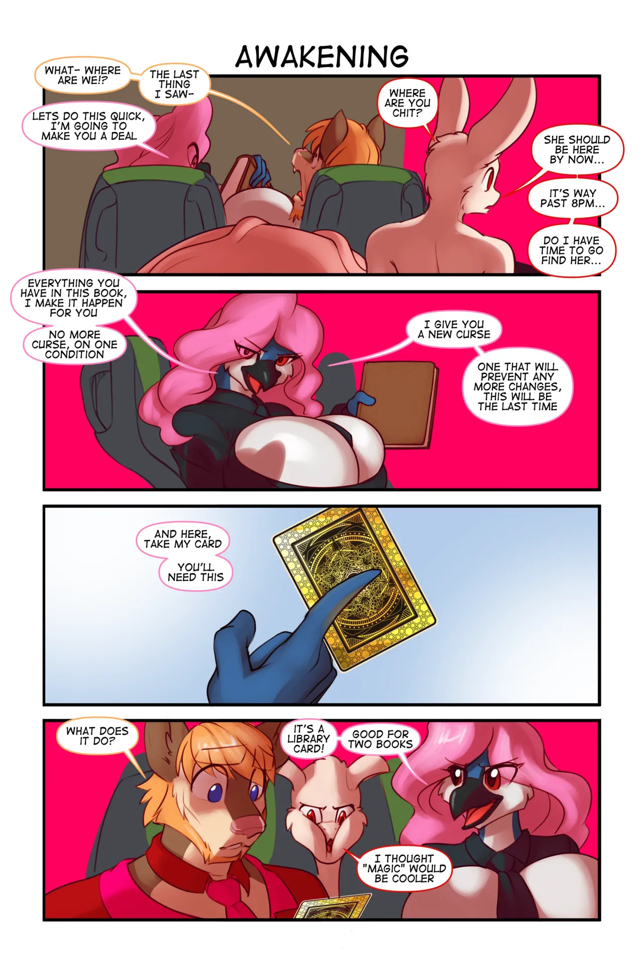 [simonaquarius] Amanda in Coveille (ongoing) - Page 103