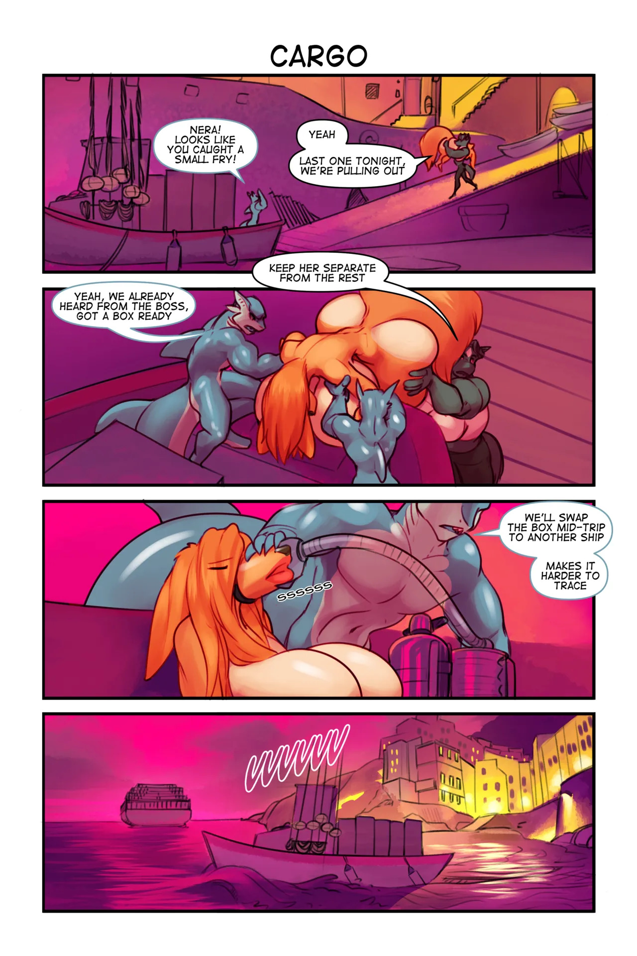 [simonaquarius] Amanda in Coveille (ongoing) - Page 104