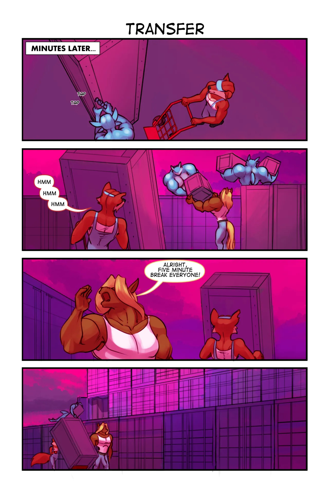 [simonaquarius] Amanda in Coveille (ongoing) - Page 105
