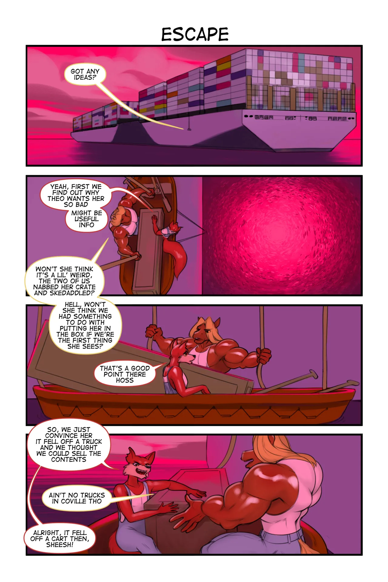[simonaquarius] Amanda in Coveille (ongoing) - Page 106