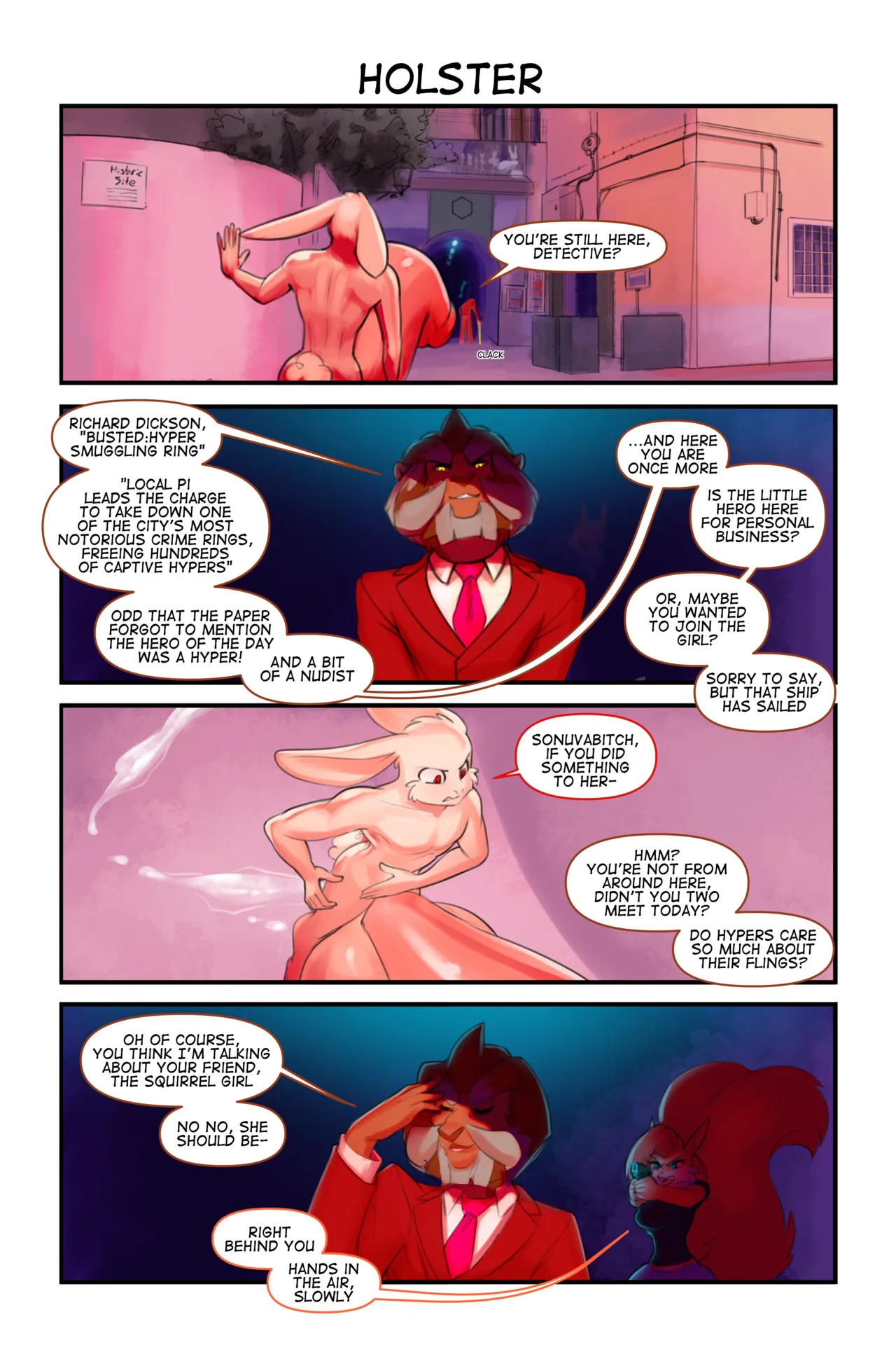 [simonaquarius] Amanda in Coveille (ongoing) - Page 108