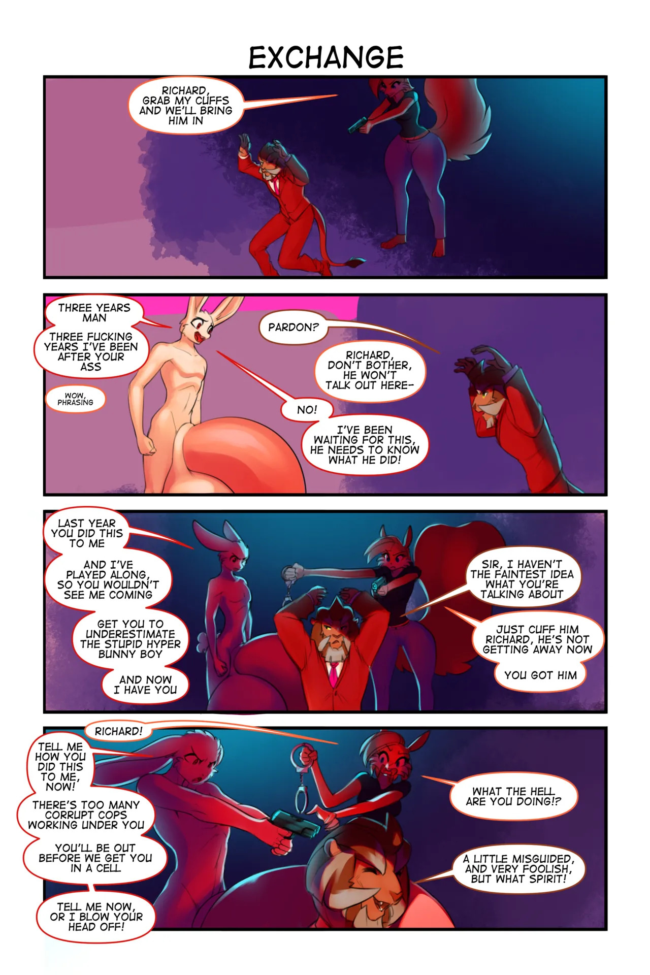 [simonaquarius] Amanda in Coveille (ongoing) - Page 109