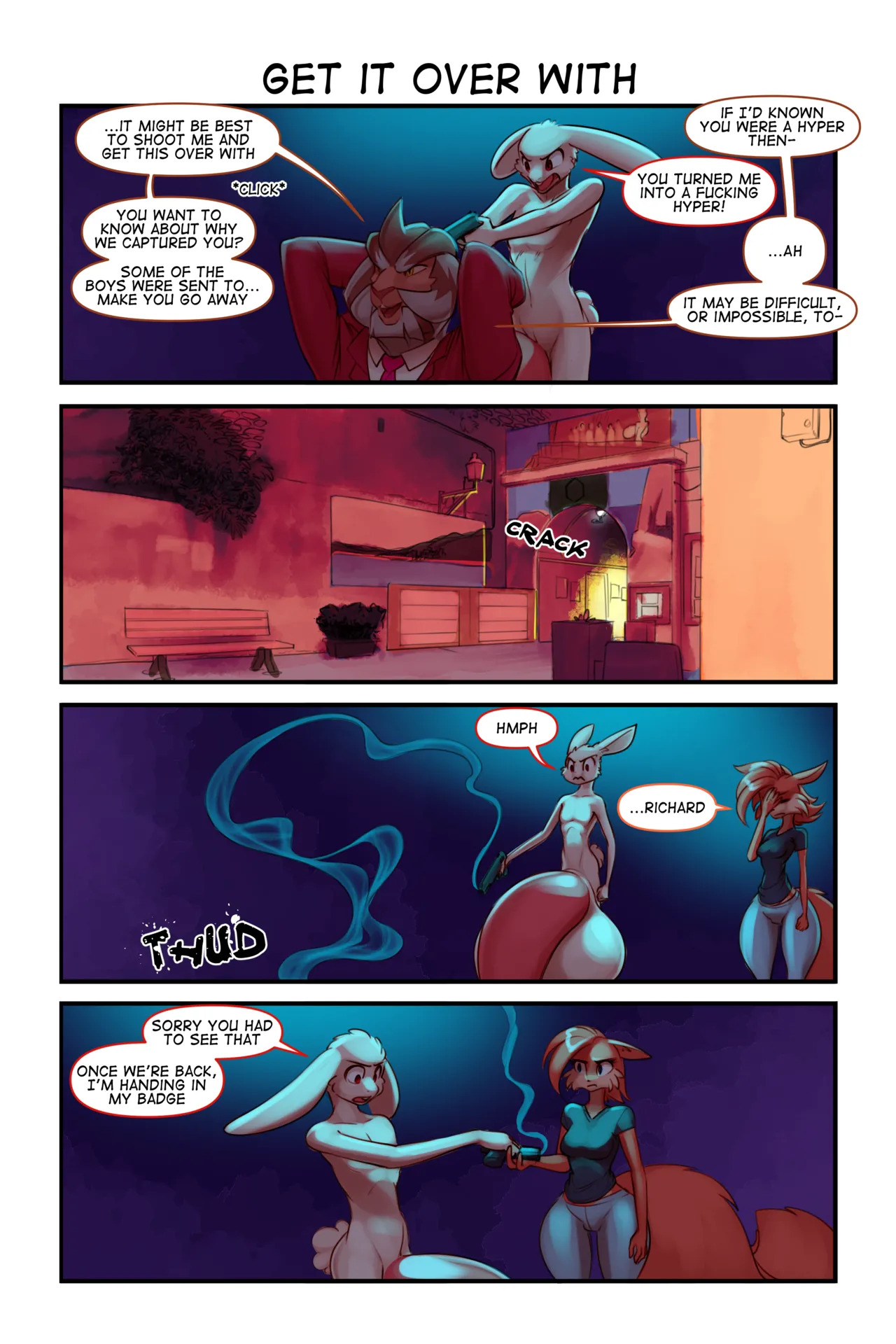 [simonaquarius] Amanda in Coveille (ongoing) - Page 110