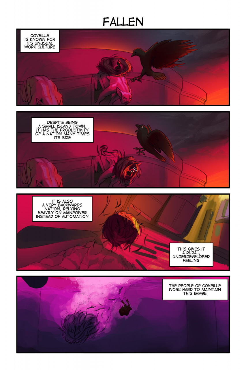 [simonaquarius] Amanda in Coveille (ongoing) - Page 113