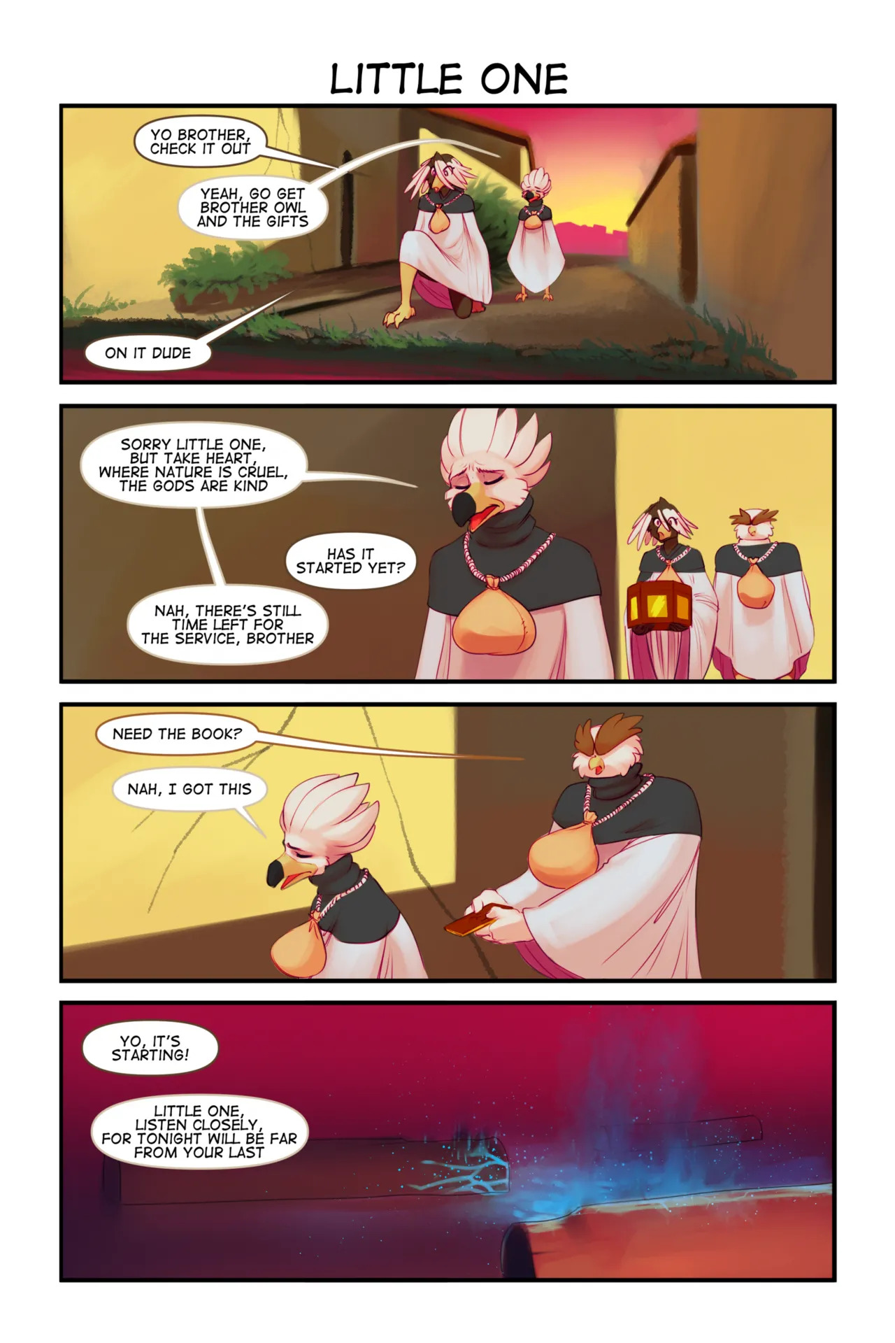 [simonaquarius] Amanda in Coveille (ongoing) - Page 114