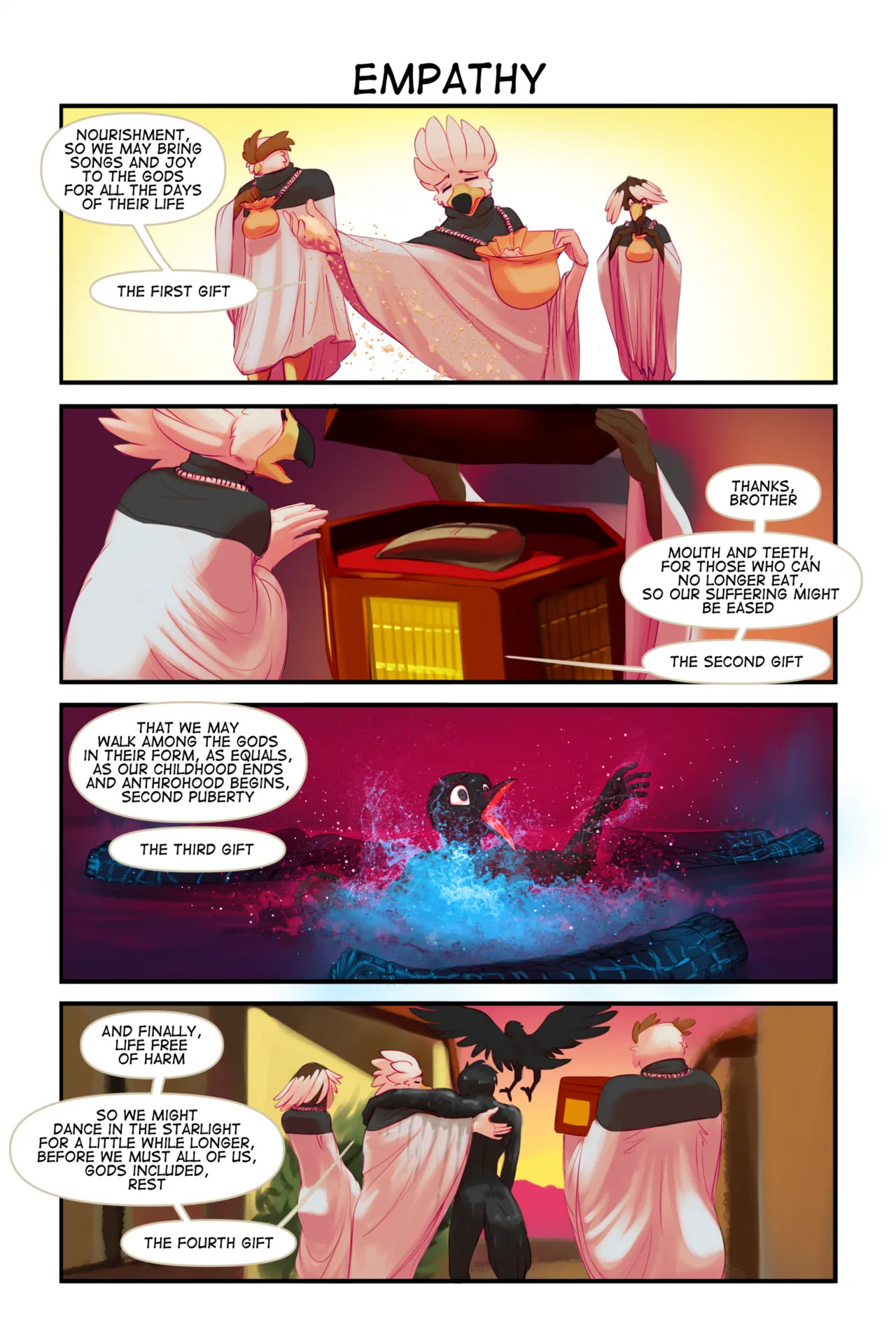 [simonaquarius] Amanda in Coveille (ongoing) - Page 115
