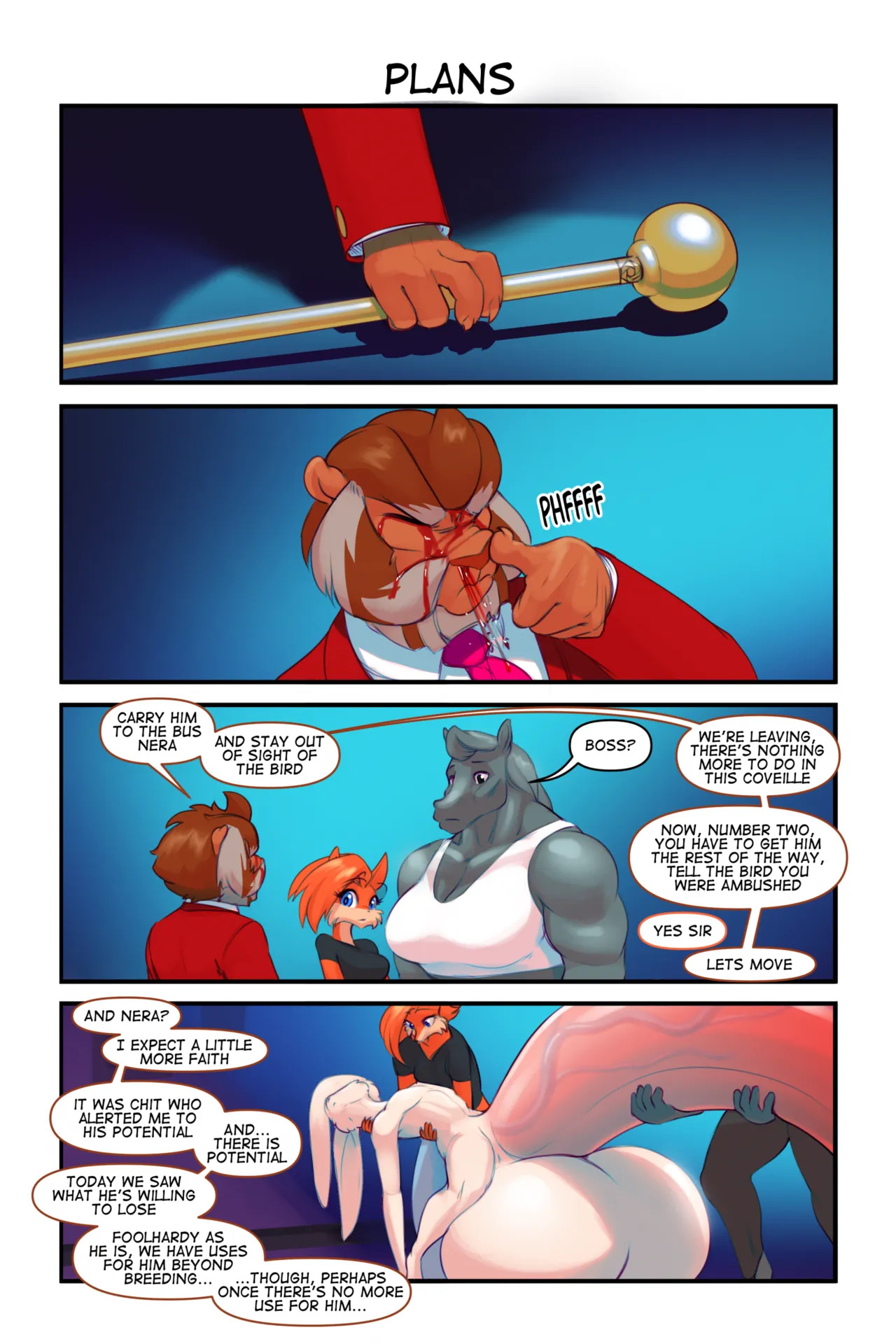 [simonaquarius] Amanda in Coveille (ongoing) - Page 117