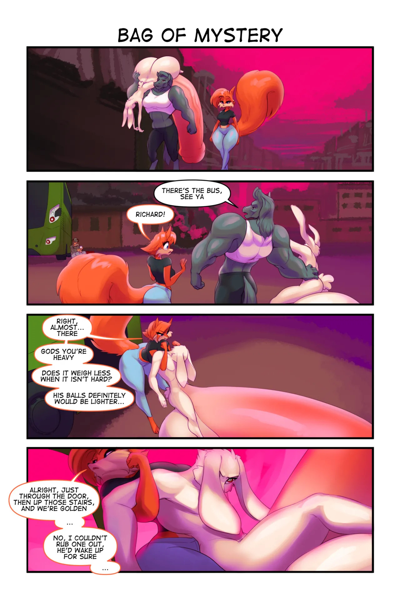 [simonaquarius] Amanda in Coveille (ongoing) - Page 120