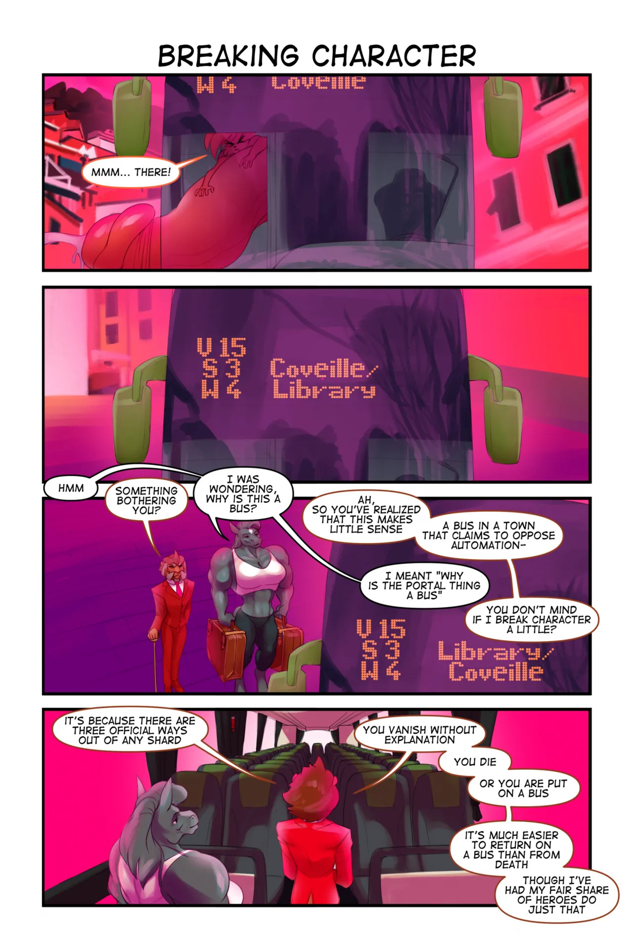 [simonaquarius] Amanda in Coveille (ongoing) - Page 121