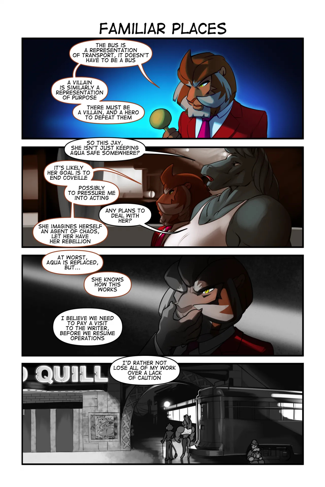[simonaquarius] Amanda in Coveille (ongoing) - Page 122
