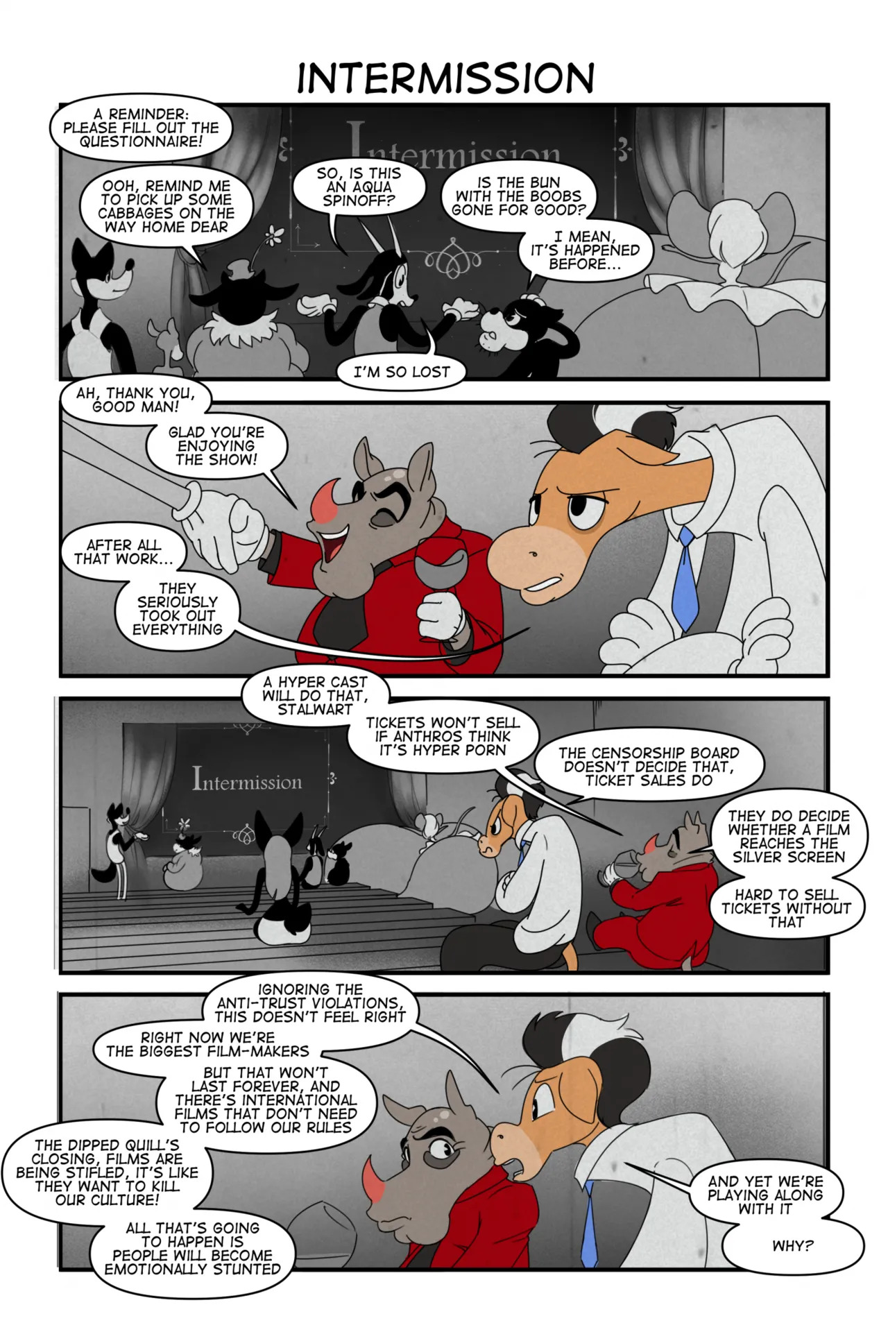 [simonaquarius] Amanda in Coveille (ongoing) - Page 123