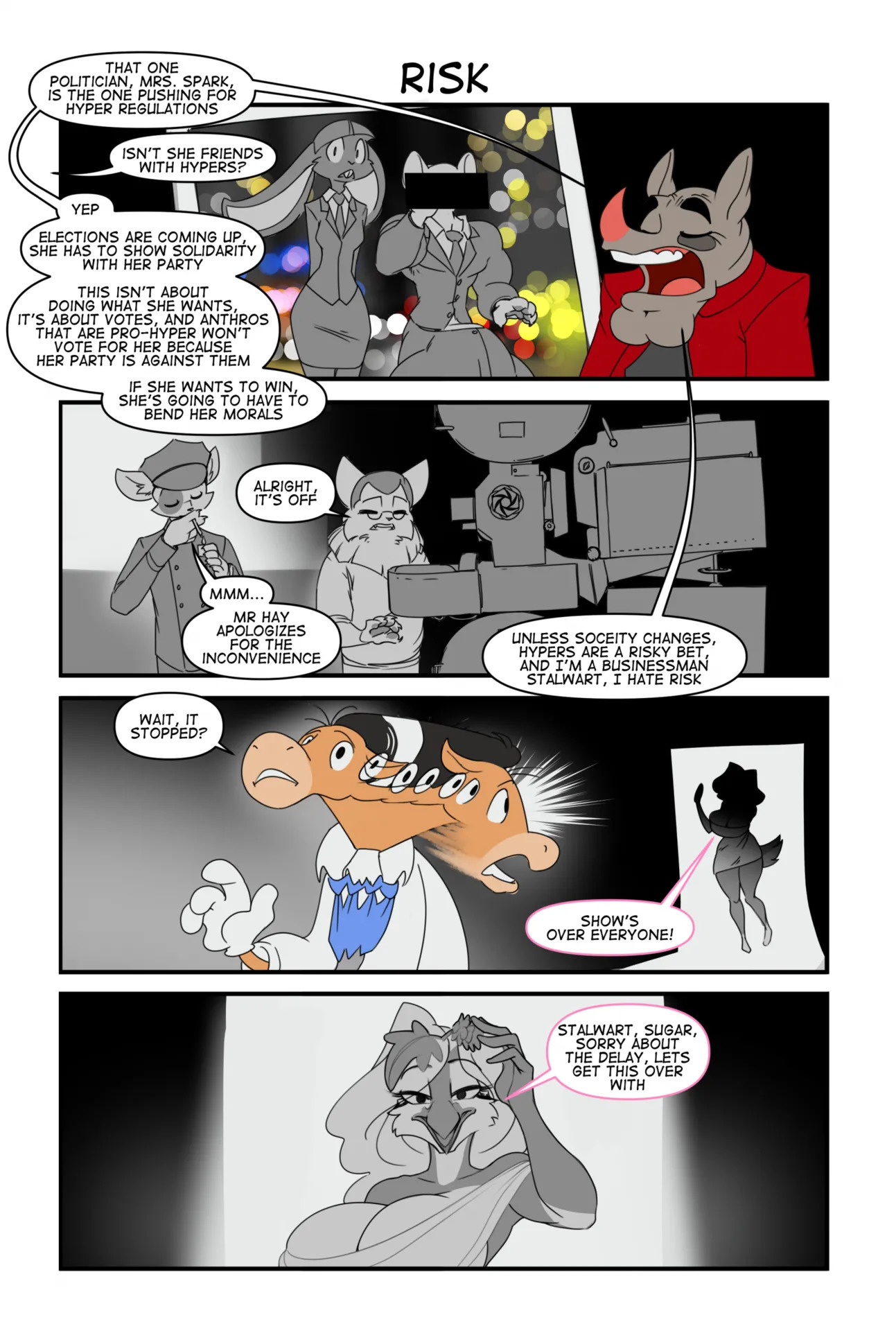 [simonaquarius] Amanda in Coveille (ongoing) - Page 124