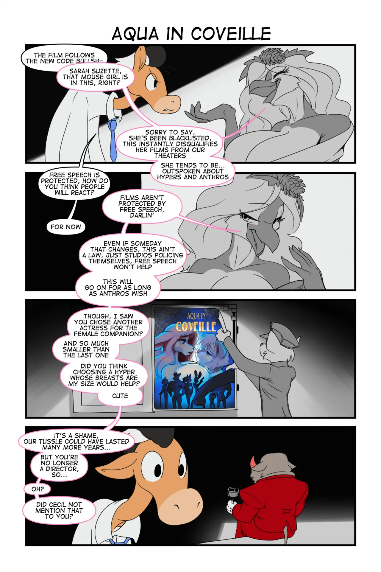 [simonaquarius] Amanda in Coveille (ongoing) - Page 125