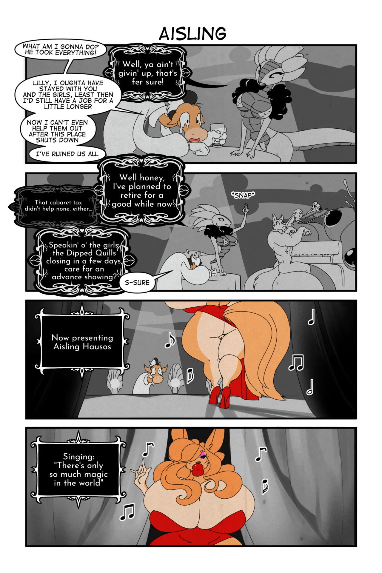 [simonaquarius] Amanda in Coveille (ongoing) - Page 126
