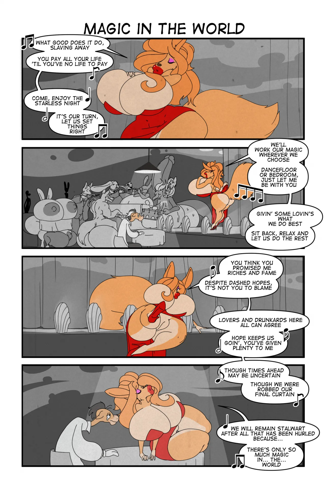 [simonaquarius] Amanda in Coveille (ongoing) - Page 127