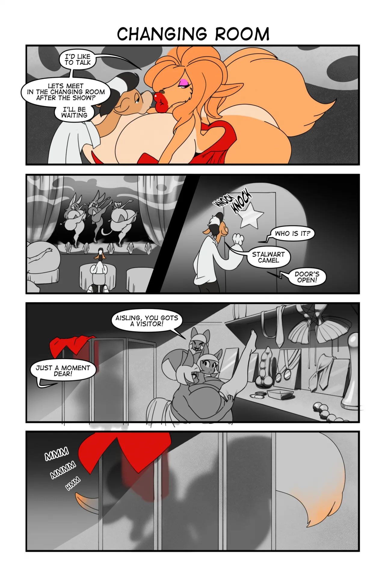 [simonaquarius] Amanda in Coveille (ongoing) - Page 128