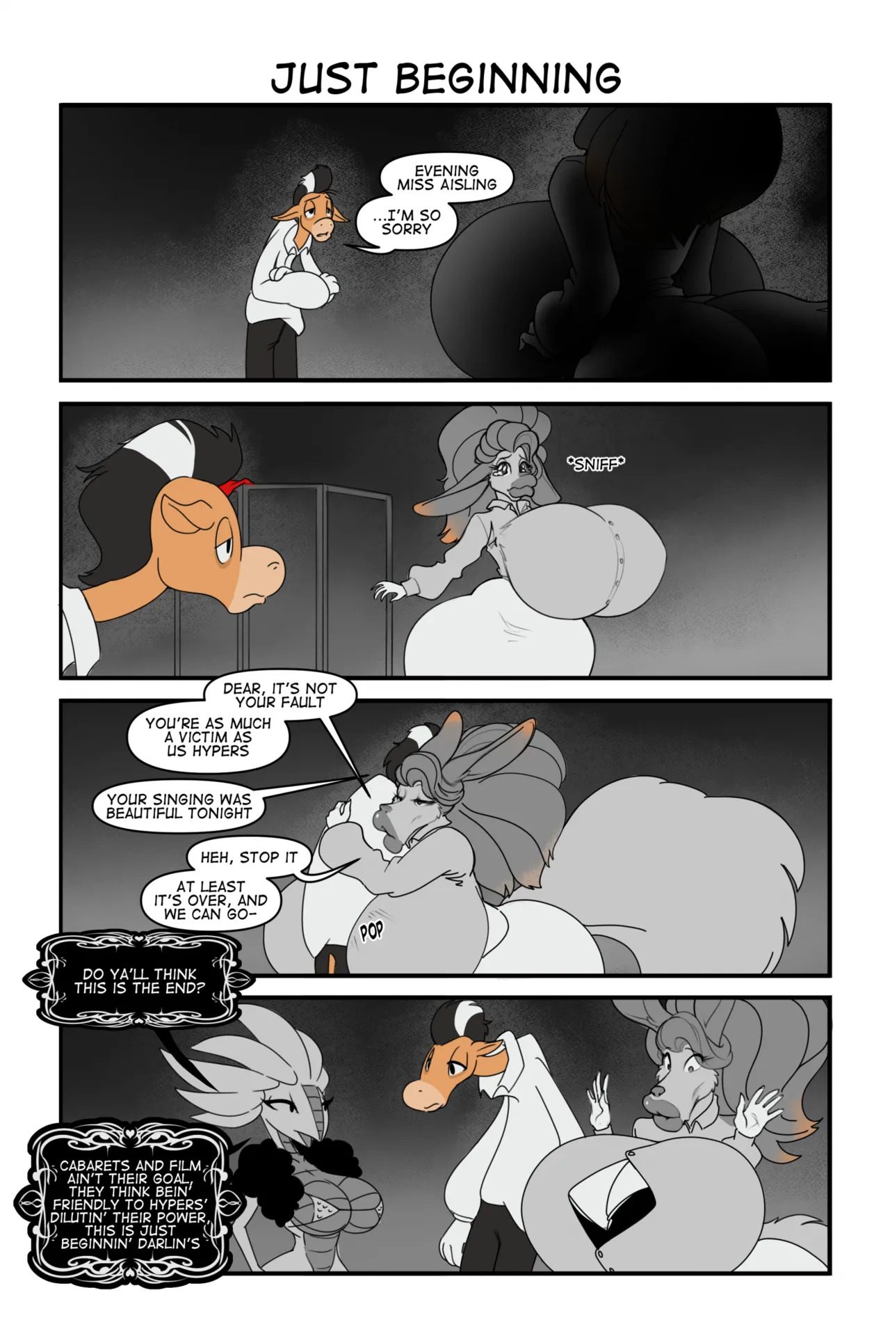 [simonaquarius] Amanda in Coveille (ongoing) - Page 129