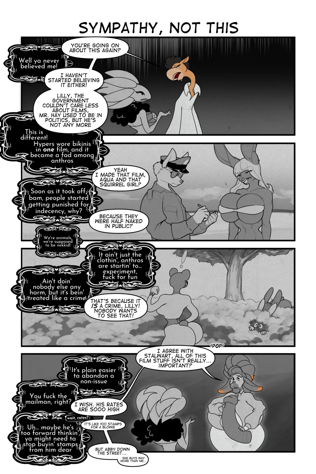 [simonaquarius] Amanda in Coveille (ongoing) - Page 131