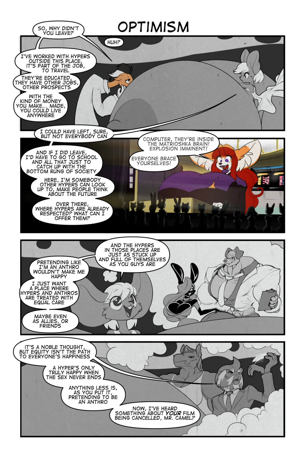 [simonaquarius] Amanda in Coveille (ongoing) - Page 133