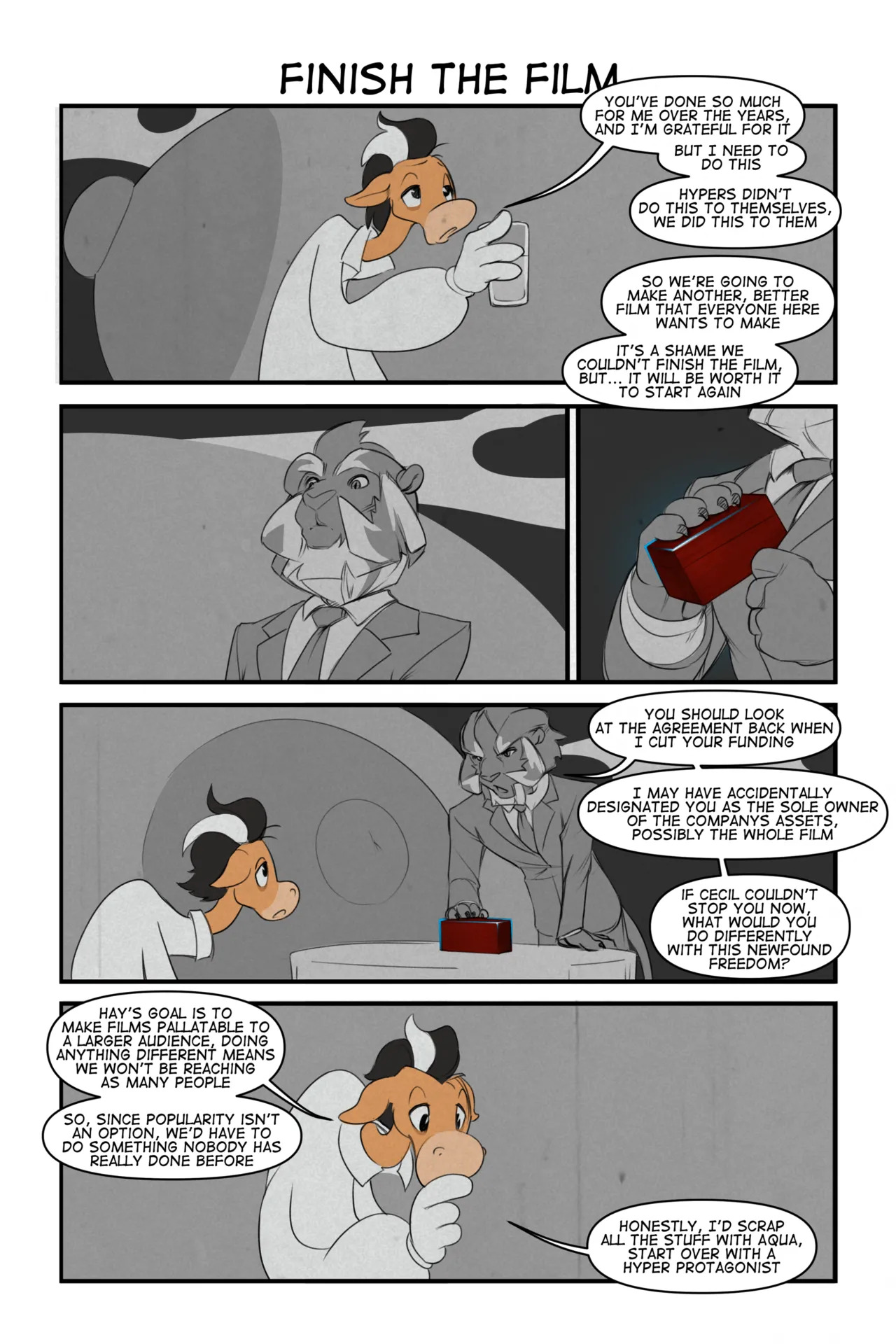 [simonaquarius] Amanda in Coveille (ongoing) - Page 135
