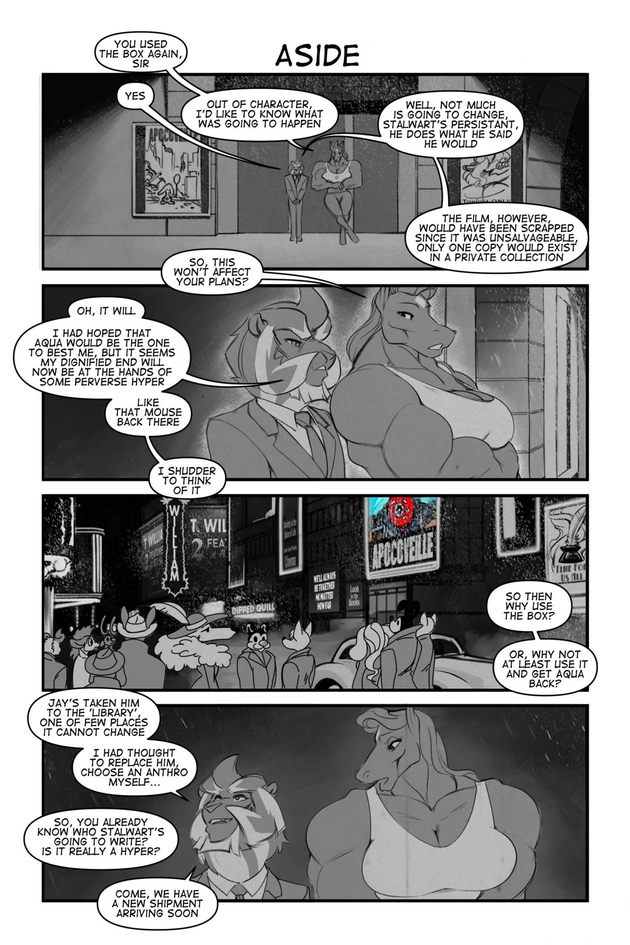 [simonaquarius] Amanda in Coveille (ongoing) - Page 137
