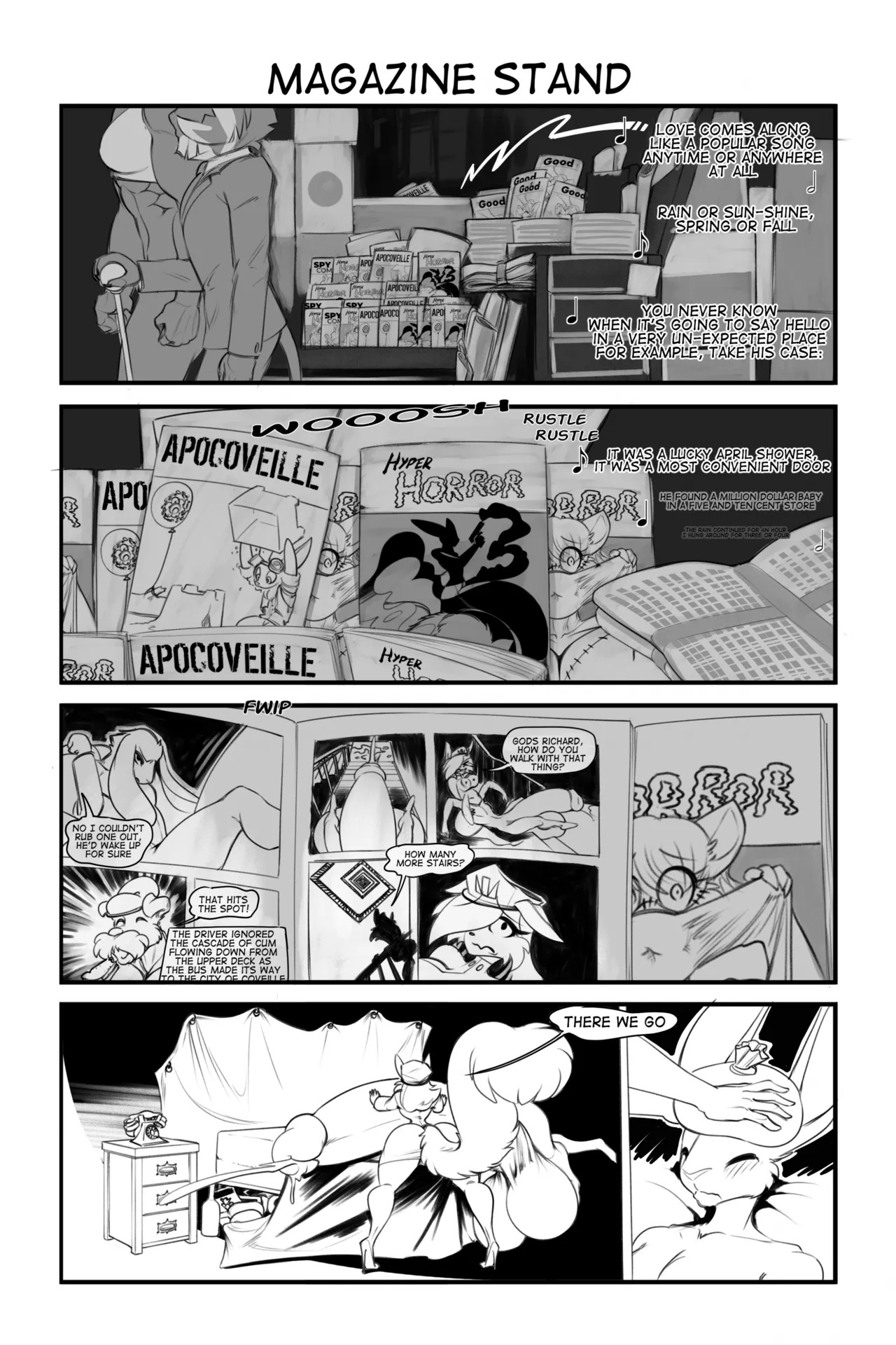 [simonaquarius] Amanda in Coveille (ongoing) - Page 138