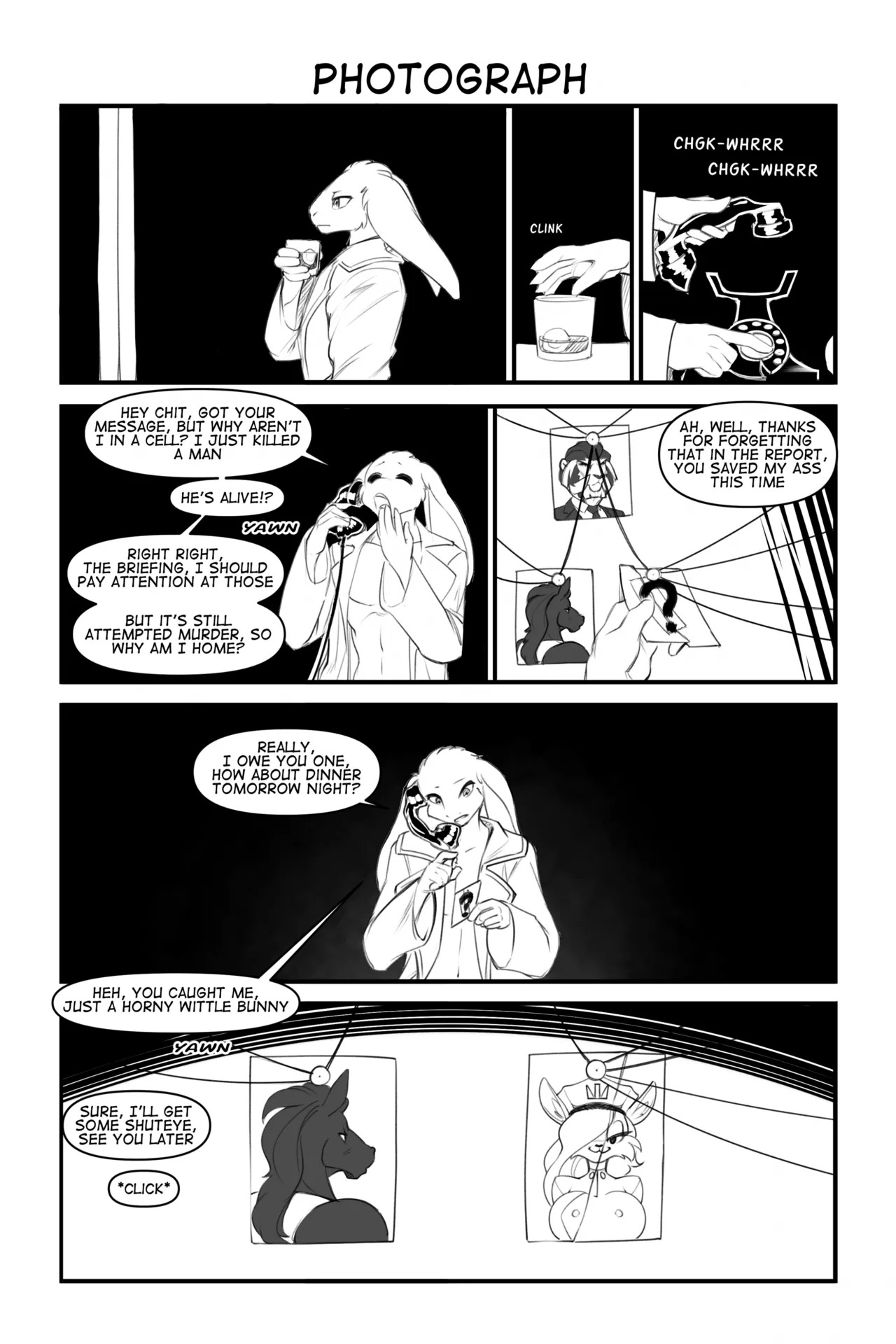 [simonaquarius] Amanda in Coveille (ongoing) - Page 140