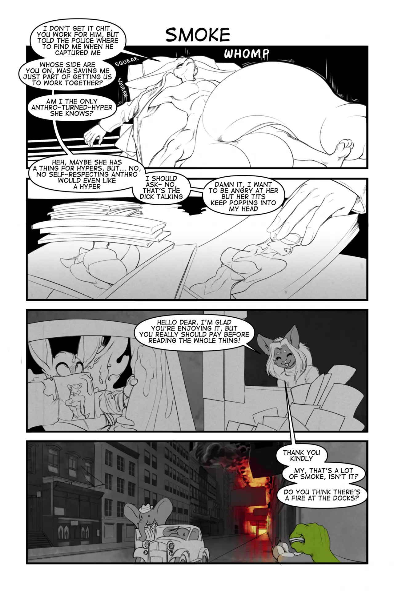 [simonaquarius] Amanda in Coveille (ongoing) - Page 141