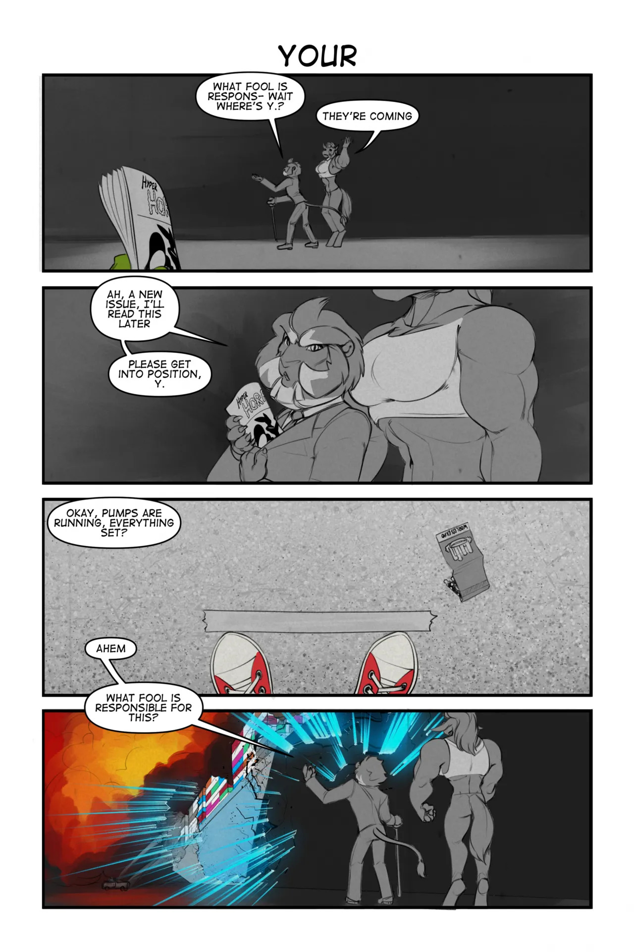 [simonaquarius] Amanda in Coveille (ongoing) - Page 142