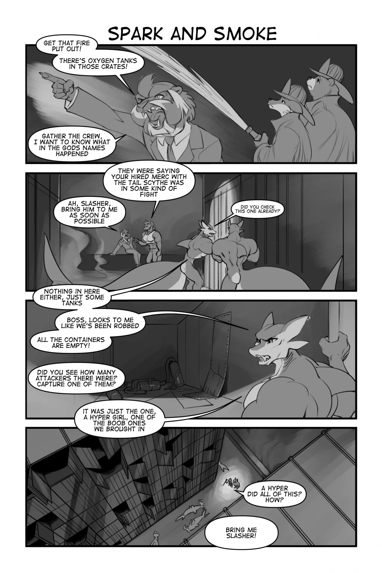 [simonaquarius] Amanda in Coveille (ongoing) - Page 143