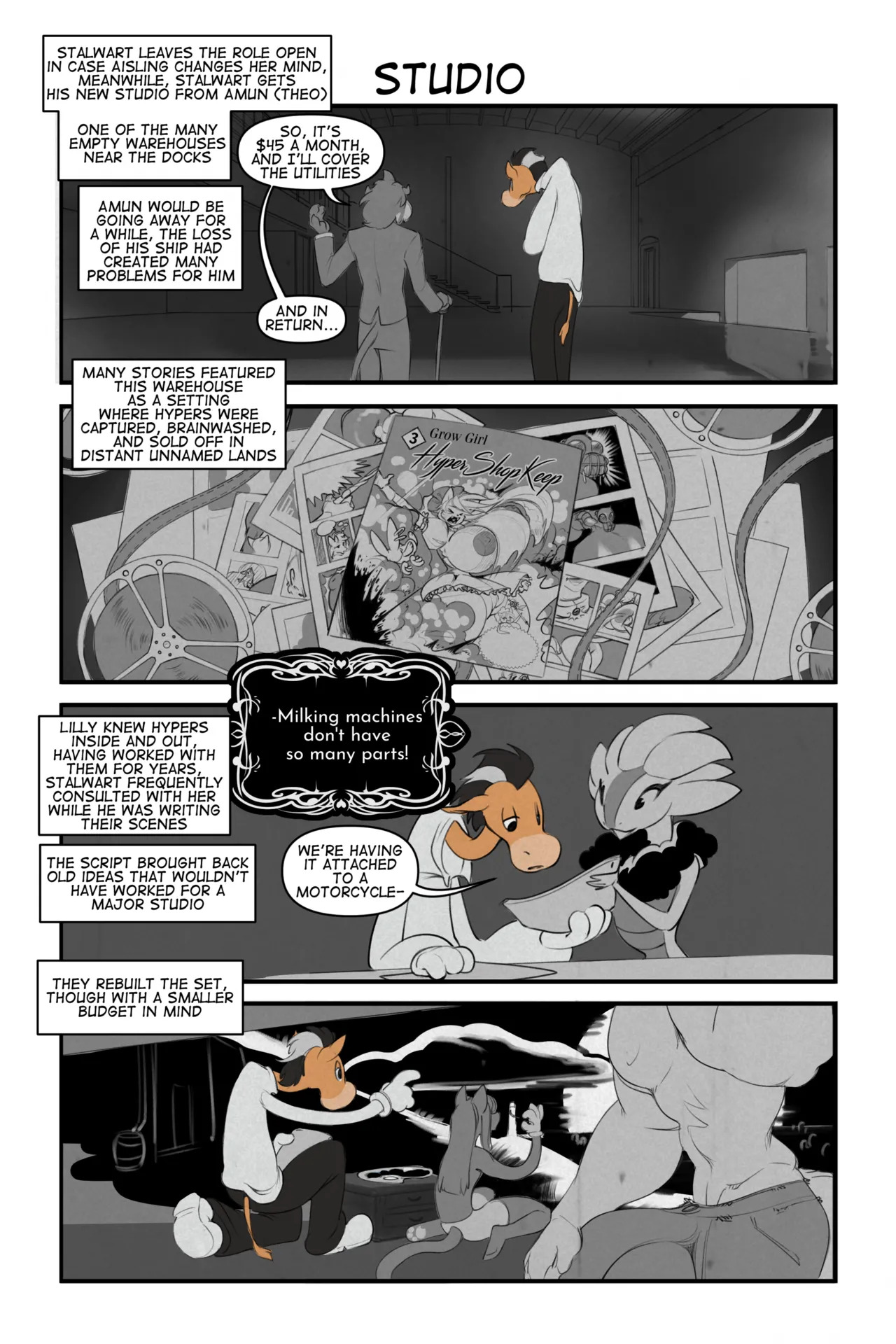 [simonaquarius] Amanda in Coveille (ongoing) - Page 145