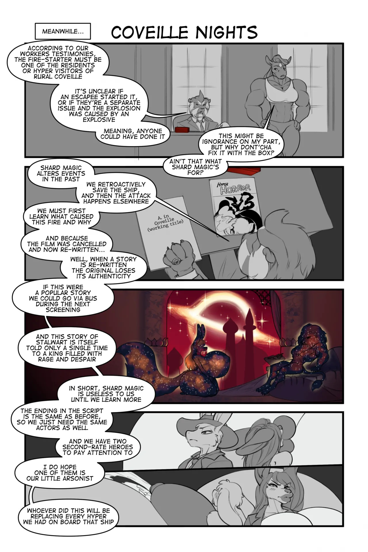 [simonaquarius] Amanda in Coveille (ongoing) - Page 146
