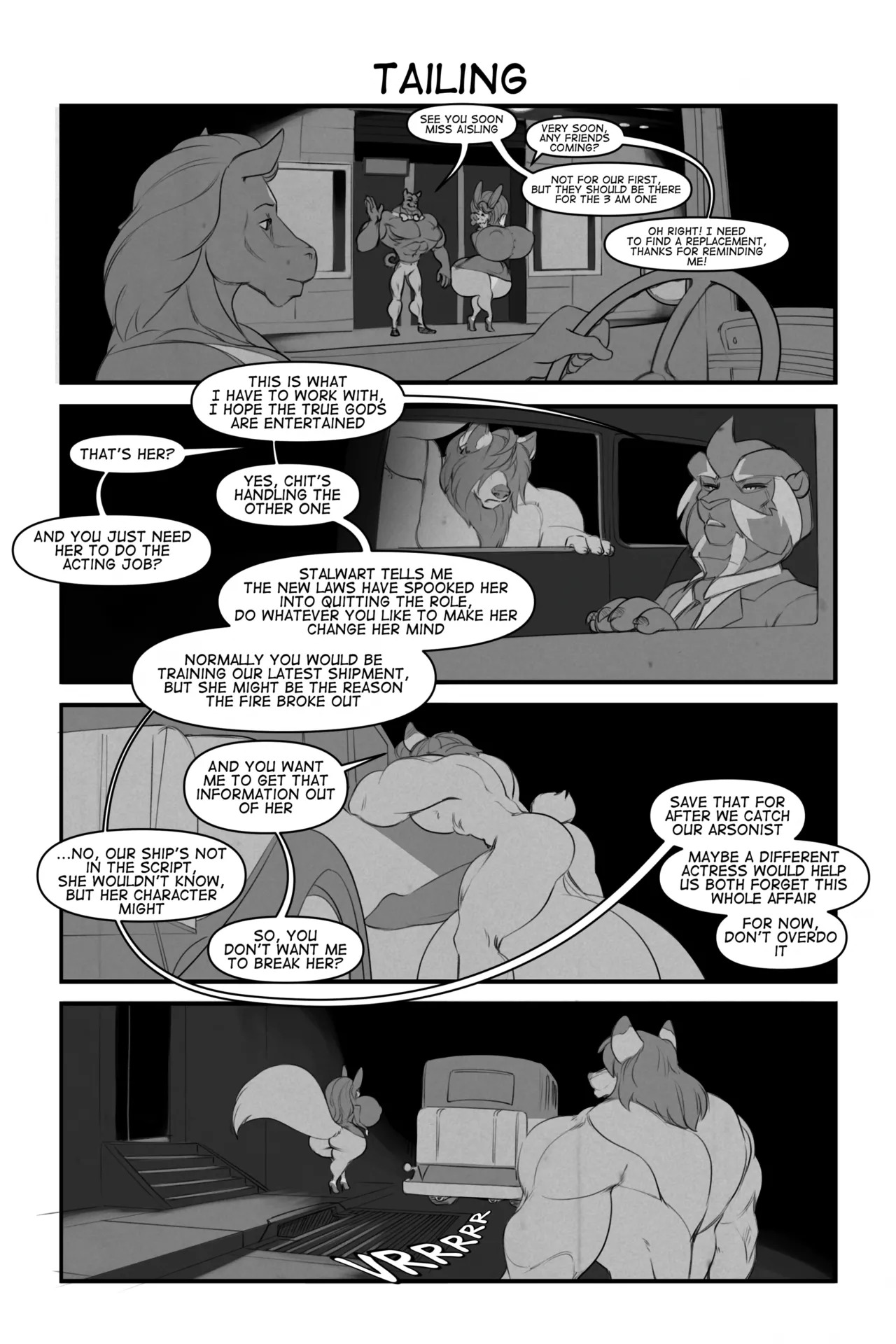 [simonaquarius] Amanda in Coveille (ongoing) - Page 147
