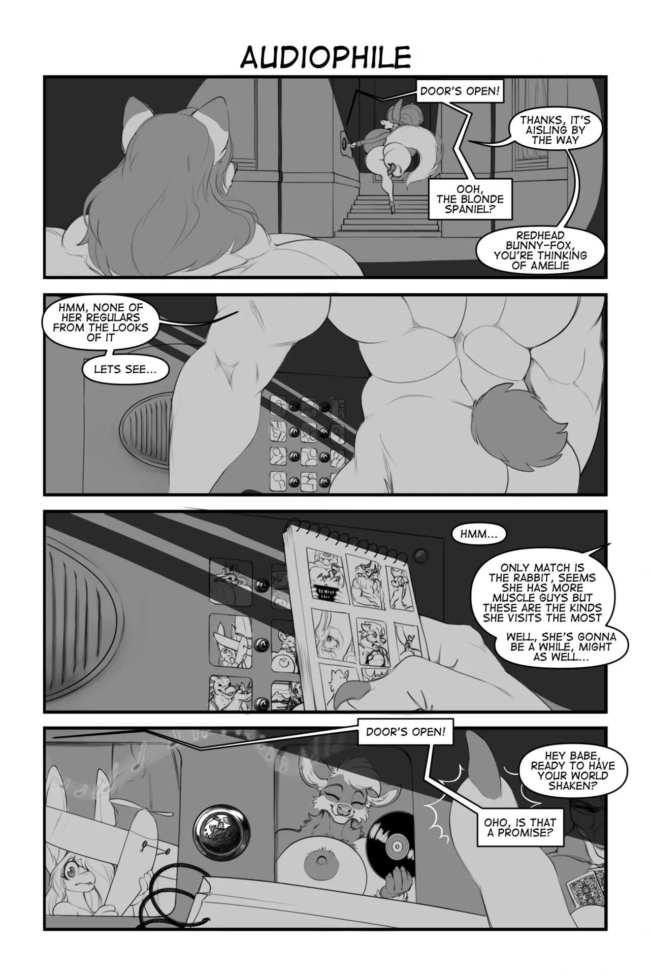 [simonaquarius] Amanda in Coveille (ongoing) - Page 148